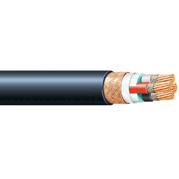 BFOI24C16AWG(1.5MM2) 16 AWG 24 Cores 0.6/1KV Shipboard Fire Resistant Copper Wire Braid Shield LSHF Cable