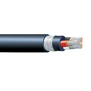 NEK-BFOU/B2C185+E 2 Cores 185 mm² NEK 606 0.6/1KV W/ Earth Shipboard P5/P12 MUD Fire Resistant LSZH Cable