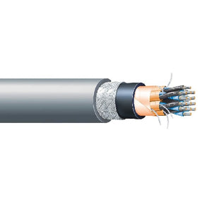 NEK 606 Pair 250V BFOU(IC) Shipboard MUD Fire Resistant LSZH Cable