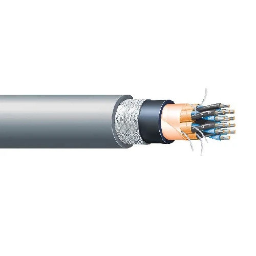 NEK-BFOU/B(IC)12T0.75 12 Pairs 0.75 mm² NEK 606 250V BFOU(IC) Shipboard MUD Fire Resistant LSZH Cable