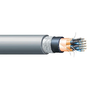 NEK-BFOU/B(IC)14T0.75 14 Pairs 0.75 mm² NEK 606 250V BFOU(IC) Shipboard MUD Fire Resistant LSZH Cable