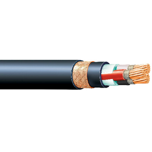 BIOI27C18AWG(1.0MM2) 18 AWG 27 Cores 0.6/1KV Shipboard Fire Resistant Armored And Sheathed LSHF Cable