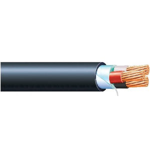 BI(C)19C14AWG(2.5MM2) 14 AWG 19 Cores 0.6/1KV Stranded LSHF Shipboard Fire Resistant Unarmored Al/PS Tape Screened Cable