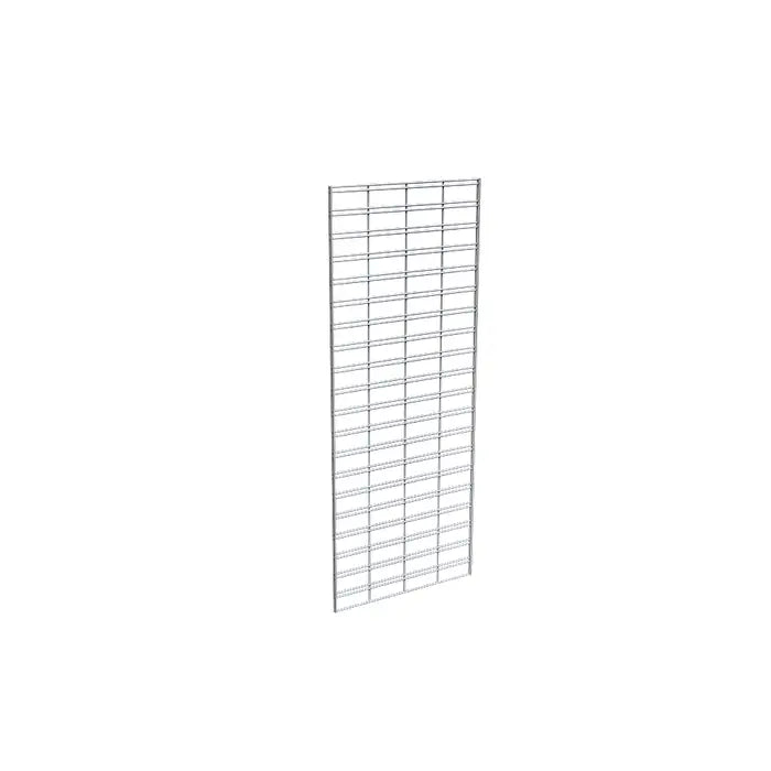 Slatgrid Panels - Chrome Econoco P3STG25C (Pack of 3)