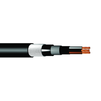 2 x 1.5 mm² BS6724 0.6/1KV Galvanized Round Steel Armored And LSZH Sheathed Onshore Cable