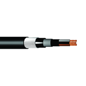 7 x 1.5 mm² BS6724 0.6/1KV Galvanized Round Steel Armored And LSZH Sheathed Onshore Cable