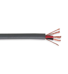 12/3 Bus Drop Cable, Stranded, Copper, PVC Jacket, 600V