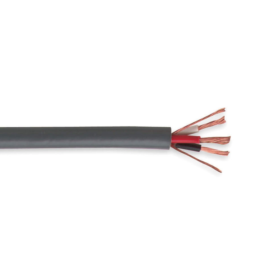 4/3 Bus Drop Cable, Stranded, Copper, PVC Jacket, 600V