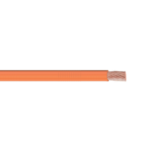 Electric And Hybrid Vehicle VDE Class 6 Stranded BC EPR 180C 600V/1KV Battery Cable Orange