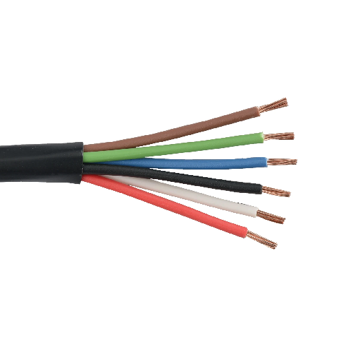 P10026 22 AWG 4 Conductor Plenum Unshielded Annealed TC Jacket Natural LS-PVC FEP Cable