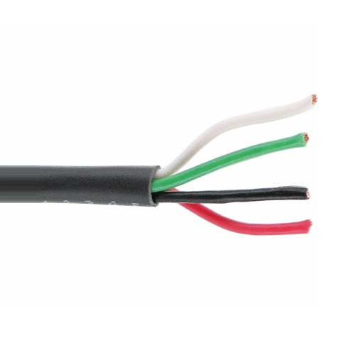 Belden 1308A 16 AWG 4C 65 Stranded Bare Copper Unshielded PO PVC Jacket Speaker Cable