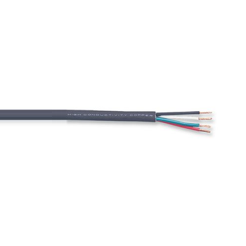 Belden 1810A 14 AWG 4C 104 Stranded Bare Copper Unshielded PO PVC Jacket Speaker Cable