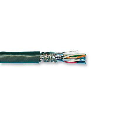 Belden 8104 24 AWG 4 Pair Braid Shield Low Capacitance Computer Cable