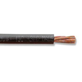 Waytek WC0000 4/0 AWG 1C 2109/30 Stranded Bare Copper Unshielded Neoprene TPE 600V Welding Cable