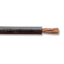 Waytek WC1 1 AWG 1C 833/30 Stranded Bare Copper Unshielded Neoprene TPE 600V Welding Cable