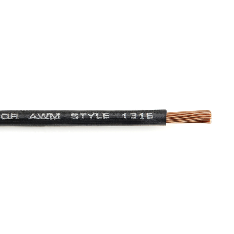 Waytek WN10 10 AWG 1C 19/23 Stranded Bare Copper Unshielded UL 1452 THHN/THWN MTW 1316 Hook-Up Wire