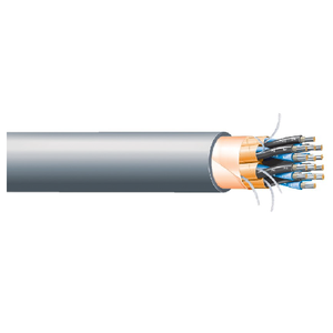 NEK-BU/B(IC)2T2.5 2 Triads 2.5 mm² NEK 606 250V BU(IC) MUD Shielded TAC Shipboard Fire Resistant LSZH Cable