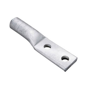 Burndy YA25A7 1/0 AWG 1/2" Stud 1-3/4" Stud 2 Hole Standard Barrel Aluminum Long Terminal Lug