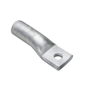 Burndy YA26A1 2/0 AWG 1/2" Stud 1 Hole Short Barrel Aluminum Terminal Lug