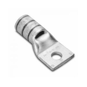 Burndy YAV28LTC12FX 4/0 AWG Flex 1/2" Stud 1 Hole Short Barrel Copper Lug Inspection Window