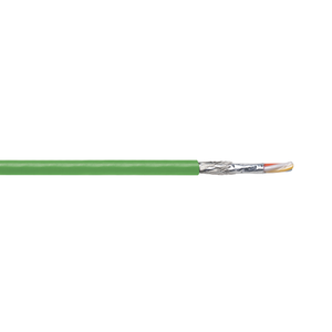 Bus System Stranded Bare Copper Shield Foil Braid TPE Jacket Industrial Misc Cable