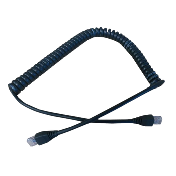 28 AWG 4 Pairs Shielded CAT6 Black FR Jacket