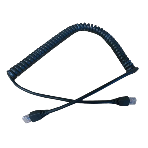 28 AWG 4 Pairs Shielded CAT6 Black FR Jacket