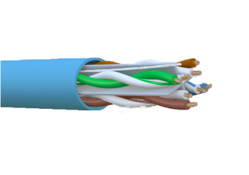 1000' Cat6 23awg/4pair 550mhz Direct Burial U/UTP