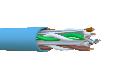 1000' Cat6 23awg/4pair 550mhz Direct Burial U/UTP