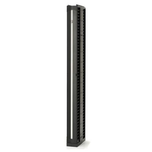 Evolution g2 Double-Sided Black Vertical Cable Manager 96