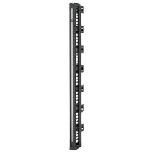 Evolution g3 Combination Black Vertical Cable Manager 84"H x 6"W x 20.2"D CPI 35571-703