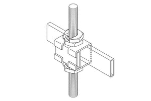 Cable Runway Foot Kit Gold 6"H CPI 11309-001