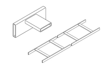 Universal Cable Runway Black 18