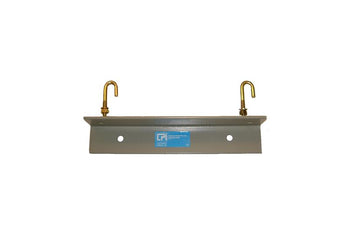Cable Runway Wall Angle Support Kit Black 14