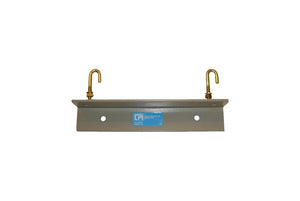 Cable Runway Wall Angle Support Kit Black 30"W x 2"H x 2"D CPI 11421-730