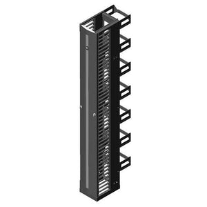 Evolution g3 Combination Glacier White Vertical Cable Manager 84H x 10W x 20.2D CPI 35573-E03