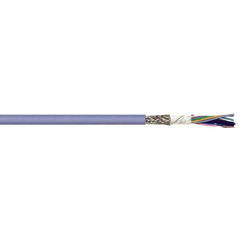 26 AWG 2 Cores SUPERFLEX-CP BC UL/CSA/CE Shielded TC Braid Medium-Duty PUR Robotic Cable 2312602