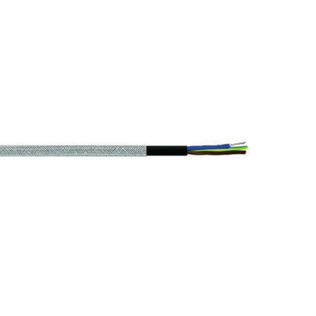 10 AWG 4 Cores H05SST-F TC Overall Braid Heavy-Duty High And Low Temperature Silicone Cable 6411004