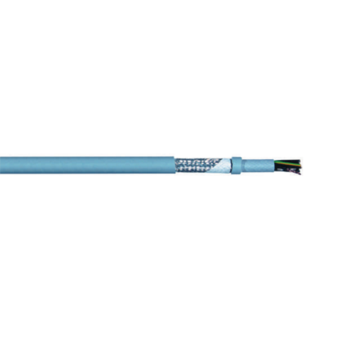 18 AWG 10 Cores EXTRAFLEX-CY BC Shielded Heavy-Duty PVC Robotic Cable 2011810