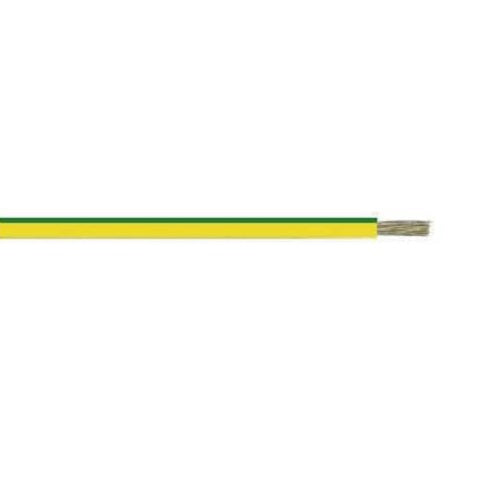 8 AWG 1 Core THERM-S-145 TC Halogen-Free High Temperature Silicone Cable 66008