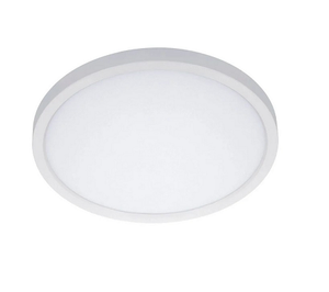 12" Round 24W 120V 5CCT Tunable 1800 Lumens LED Surface Mount Downlight (Pack of 20)