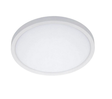 7" Round 15W 120V 5CCT Tunable 1050 Lumens LED Surface Mount Downlight (Pack of 30)