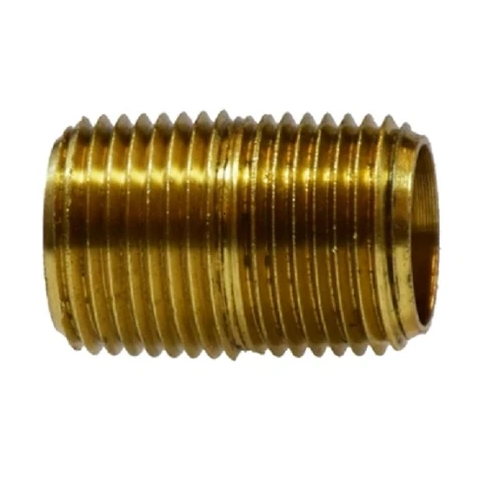 Close Nepple Brass Fitting Pipe