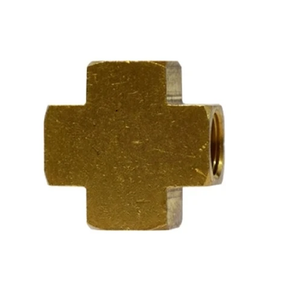 Cross Brass Fitting Pipe