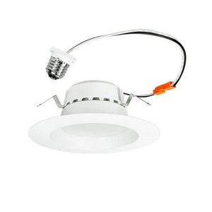 13.5 Watt 4000K LED Recessed Downlight Retrofit Trim DLC-2040e