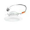 13.5 Watt 4000K LED Recessed Downlight Retrofit Trim DLC-2040e