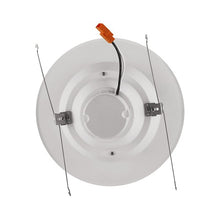 12 Watt LED 2700K 120V 5"- 6" Round Downlight DLC-4020e