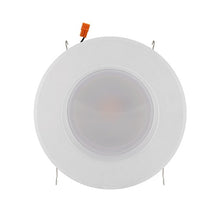 12 Watt LED 2700K 120V 5"- 6" Round Downlight DLC-4020e