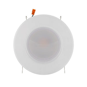 12 Watt LED 2700K 120V 5"- 6" Round Downlight DLC-4020e