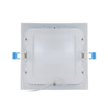 9 Watt LED 4" 4000K 120V Ultra Slim Square Downlight DLC4SQ-2040e